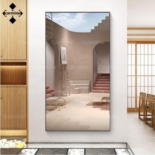 Nordic Poster and Print Modern Landscape Wall Painting Home Life Canvas Painting Wall Art Pictures for Hallway Living Room Decor