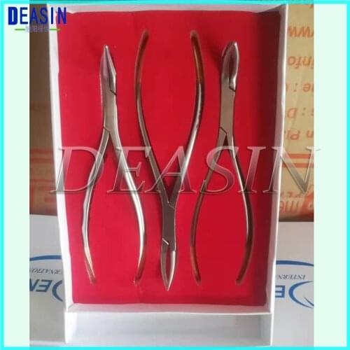 Dental forceps childrens deciduous forceps extraction forceps residual root pliers stainless steel extraction forceps