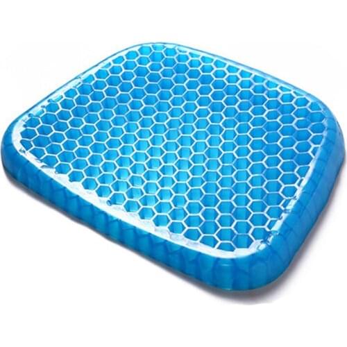 Summer Ice Pad Gel Cushion Non-slip Soft And Comfortable Car Seat Mat Car Interior Supplies Summer Necessary Car Seat Cushion