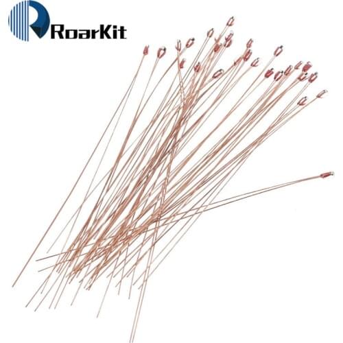 10Pcs/lot 100K ohm 1% NTC 3950 Thermistors for 3D Printer Reprap Mend For 3D Printer Hot bed MK2a MK2b