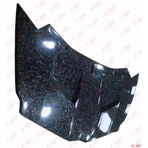 Z-ART for Lamborghini LP700 forged carbon fiber front bonnet for Lamborghini Aventador carbon fiber front trunk hood for LP700