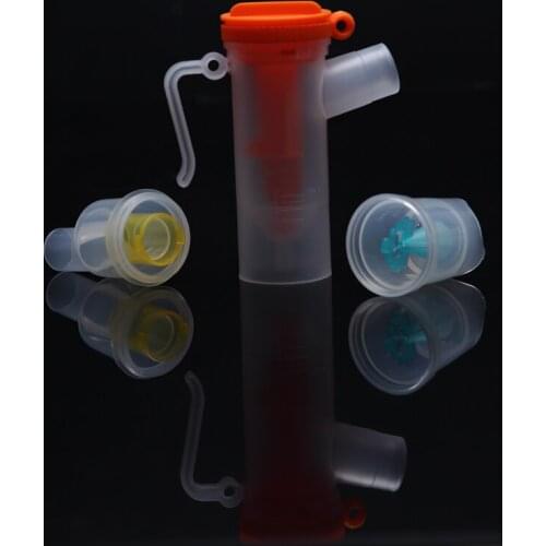 10ml/pcs And 8ml/pcs Original Inhaler Parts Disposable Medical Nebulizer CupCompressor Nebulizer Accessary Atomizer Sprayer