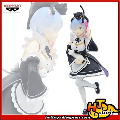 100% Original Banpresto ESPRESTO -Choosing a texture suitable- Collection Figure - Rem “Re:ZERO -Starting Life in Another World