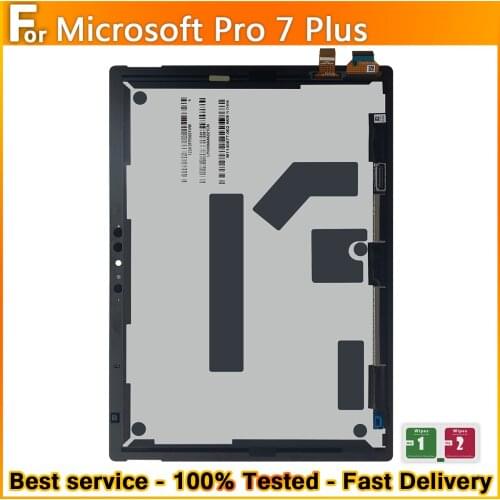 Original For Microsoft SurfacePro 7 plus Pro 7+ LCD Display Touch Screen Digitizer Assembly Pro 7 plus Pro 7+ LCD