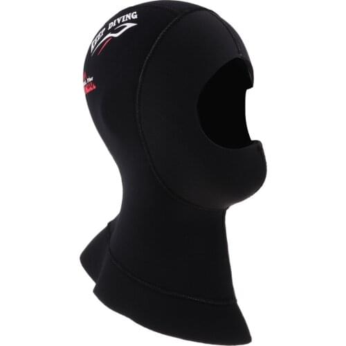 5mm Diving Hood Diving Full Face Wetsuit Hood Cap Head Cover