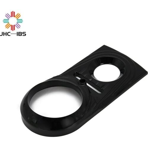 Motorcycle Black Instrument Speedometer Cover For Harley FLSTC I FLST FLSTN FLSTF FLSTFB FLSTSC FLSTS FXSTC FXST FXSTB