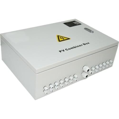 Dikai 30 years high quality dc 12 strings solar power pv array combiner boxes price