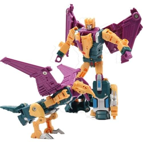 TOMY Beast Machines Beast Wars Transformers Action Figure Transforming Toys Nightscream Silverbolt Rhinox Optimal Megatron Model