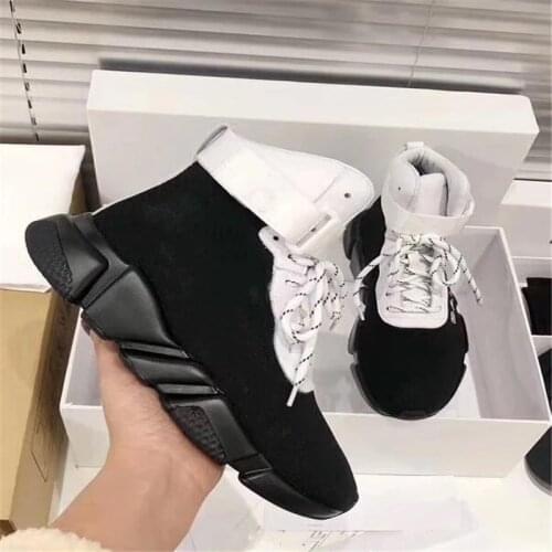 European Station 2020 New Leather Casual White Shoes For Men And Women Di Lieba Same Ladies Style Running Shoes For Men And