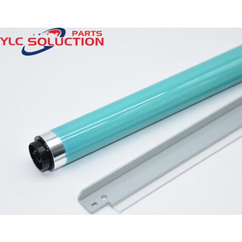 1Set OPC Drum + Drum Cleaning Blade For Canon IR2520 IR2520i IR2522 IR2530 IR2535 IR2545 IR2545i iR ADVANCE 4051 4225 Drum Kit