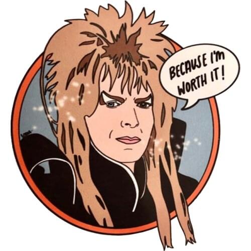 Goblin King David Bowie Pin