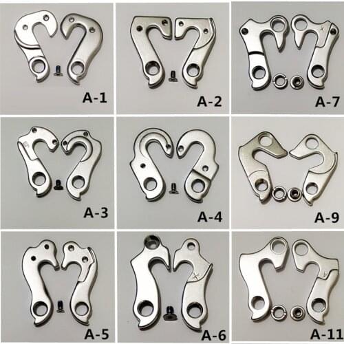 1 MTB Mountain Bike Road Bicycle 9/10/11 Speed Rear Derailleur Adapter Aluminum Alloy Rear Shifter Hanger