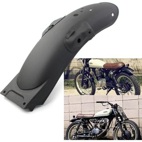 Universal Cafe Racer Retro For Honda CG125 Rear Fender Mudguard Guard Cover