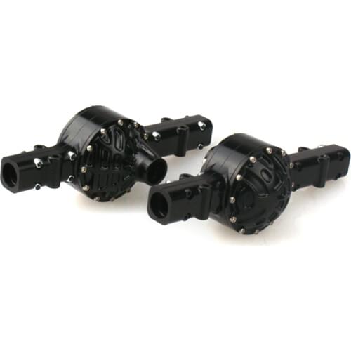 LESU Metal Rear Axle Housing for 1/14 TAMIYA Tractor RC Truck Dumper DIY Model Car