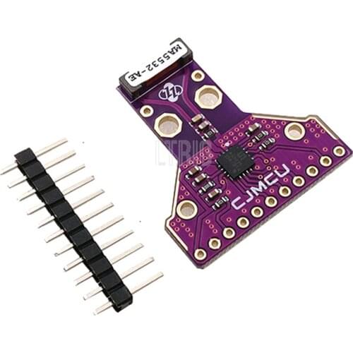 LTRIG custom 1Pcs CJ-3935 AS3935 digital lighting sensor module, thunderstorm distance detection sensor, SPI I2C IIC interface