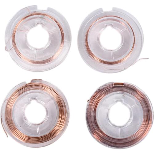 10 Meter 0.2mm 0.3mm 0.5mm 0.6mm DIY Magnet Wire Enameled Copper Wire Magnetic Coil Winding For Making Electromagnet Motor Model