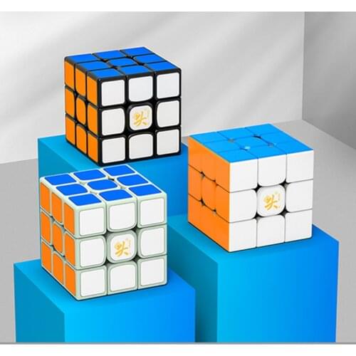 Dayan Magnetic 3x3x3 Zhanchi Pro M 3color Speed Professional Toys For Adults Antistress Magic Cube Childrens Toys Puzzle Gift