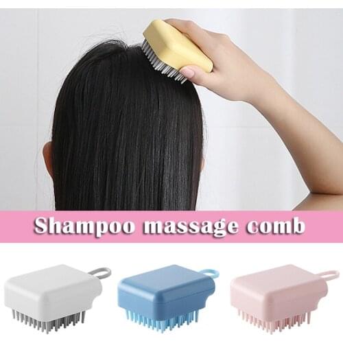 Massage Shampoo Comb Shampoo Brush Men Women Hair Washing Massage Comb Anti-Itch M2