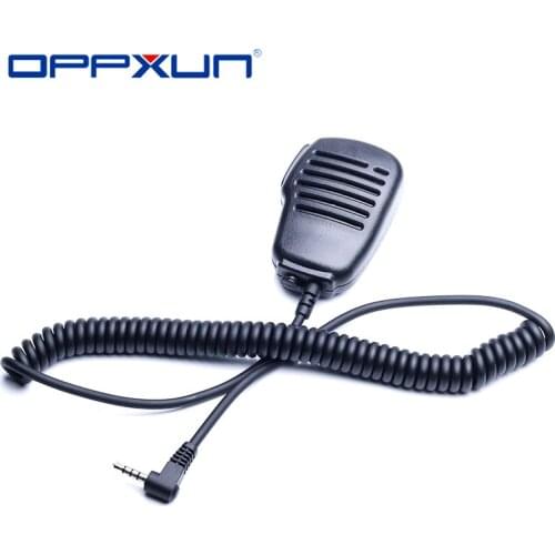 OPPXUN MINI Hand Microphone MIC for Vertex Standard VX231 VX230 VX-231 VX160 VX168 VX180 VX417 Walkie Talkie