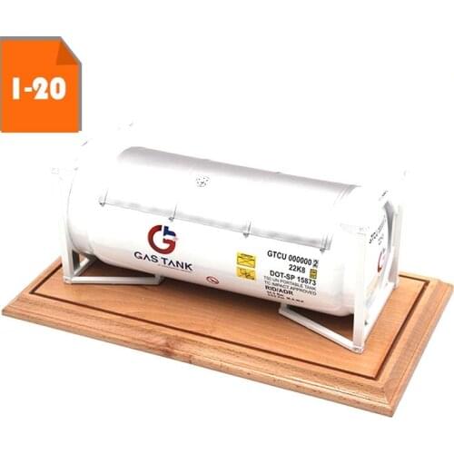 1:20 scale alloy tank model container T50 customized version engineering transport vehicle metal fittings F vehicle toy display