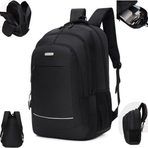 Fashion 15.6 inch School Laptop Backpack Teenager Oxford Retro Travel Rucksack College Men Women Backpack Student Bagpack New