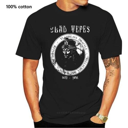 Men t shirt Vlad Tepes Fashion O-Neck d summer loose tee shirt for t-shirt women