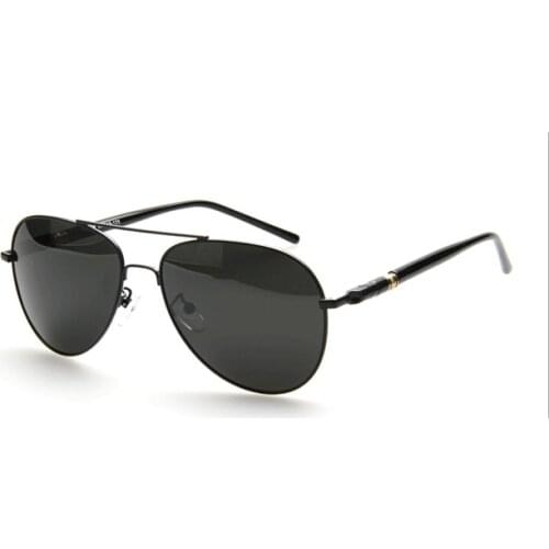 Laura Fairy Fashion Men Polarized Mens Sunglasses Cool UV400 Metal Frame Ride Sunglass Oculos Masculino