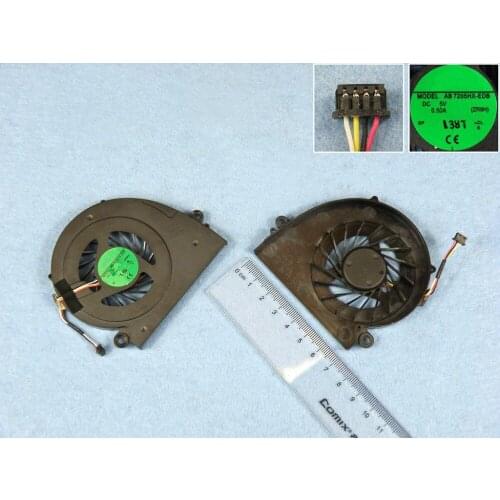 New Laptop Cooling Fan For Acer Travelmate 8572 8572Z Original PN AB7205HX-EDB CPU Cooler Radiator