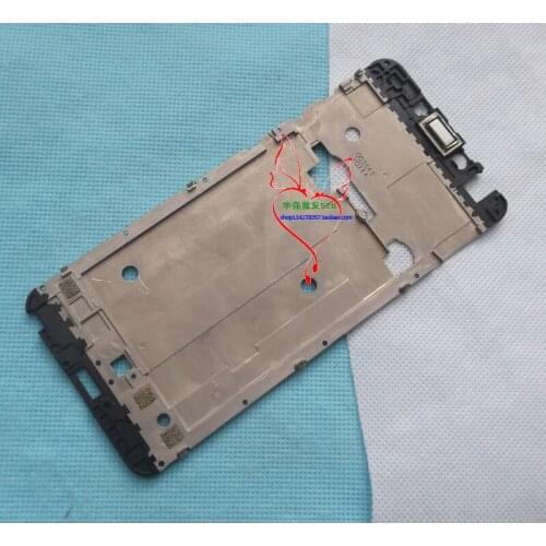 New Ulefone Armor 5 receiver Cell Phone 5.85" Android 8.1 Middle Frame Front Housings Case Parts Mid Bezel Chassis