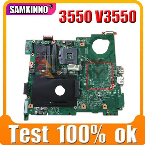Original Laptop motherboard For Dell Vostro 3550 V3550 Mainboard HM67 10245-2 CN-0Y0RGW 0Y0RGW