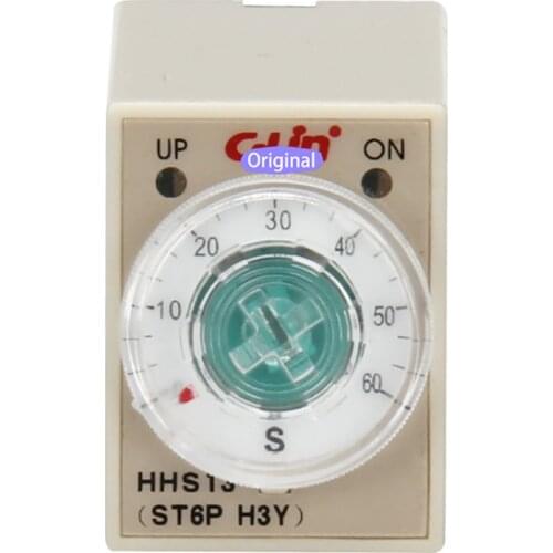 Original HHS13 ST6P-2 H3Y-2 5A 220v 60s Quality test video can be provided,1 year warranty, warehouse stock