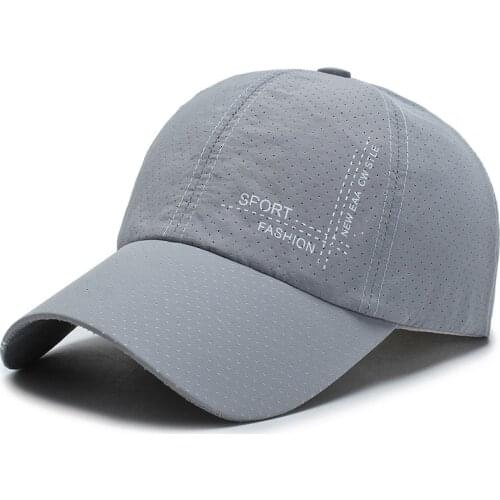 Perforated Cooling Hat with Soak Me Design for Hot Weather Comfort Fits All Baseball Cap Style