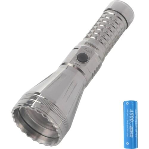 Astrolux 6th Anniversary Limited Edition WP3 Titanium Alloy 2.9KM 562LM LEP Flashlight Strong Spotlight Searching Flashlight