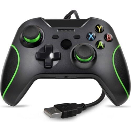 Pop style Wired USB Game Joystick Gamepad Wired Game Controller For Xbox One PC Controller