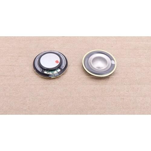 Titanium film subwoofer 14.2MM speaker DIY headphone shell speaker unit 2pcs