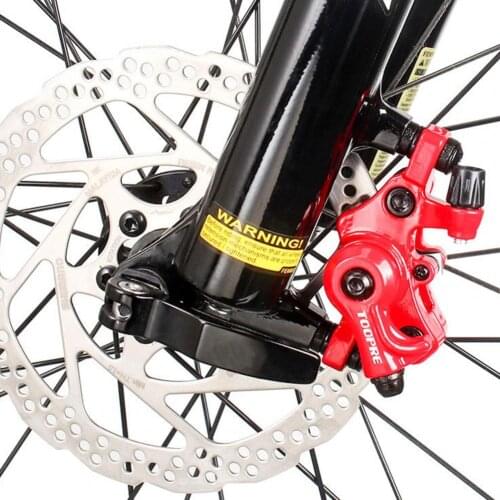 TOOPRE Universal Bicycle Hydraulic Disc Brake Caliper For Mountain Bike Parts Stable Durable Anti-corrosion Cycling Accessories