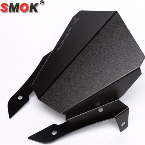 SMOK Motorcycle CNC Aluminum Alloy Windshield Windscreen Wind Deflector For Yamaha MT-07 MT 07 MT07 FZ-07 FZ 07 FZ07 2013-2017