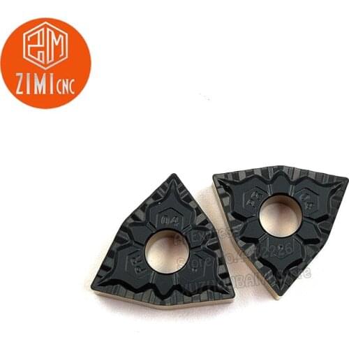 10pcs WNMG080404-PR Tungsten Carbide Insert Turning Tools Machining Steel Parts WNMG431 Carbide Tip Lathe Insert