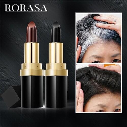 Temporary Hair Lipstick Popular Fast Dye Hair-Colored Pen Pure Plant Hair Dyed Shaded White Hair Bar Natural Health Disposable