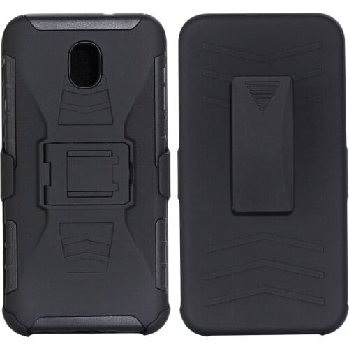 Premium 3 in 1 Armor Case for Samsung Galaxy J3 J5 J7 J4 J6 J8 Plus J2 Core J7 2018 Stand Cover Heavy Duty Hybrid Fundas Coque