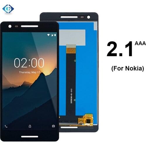 High Quality LCD with Touch Screen For Nokia 2.1 Digitizer for Nokia TA-1080 TA-1092 TA-1084 TA-1093 TA-1086 Display Pantalla