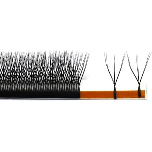 W Shape Volume eyelash extension individual eyelashes Professional Makeup Tool Thick Long Lash New Volume False Eyelash Natural