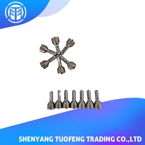 T.DI Hot Sale Common Rail Diesel Engine Parts Nozzle Suitable For Caterpillar CAT C7 10R4763 10R4762