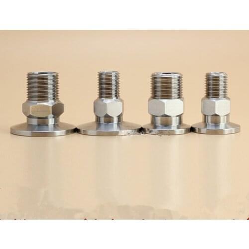 1PC KF50 Vacuum Outer Wire Connector SS304 Stainless Steel KF Quick Fitting Outer Wire For Vacuum Equipment Fittings Connection