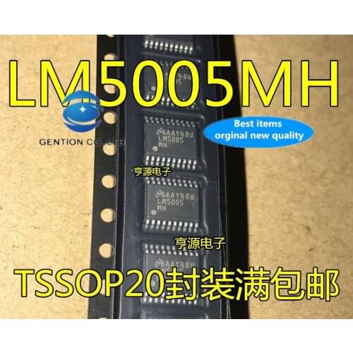 10PCS LM5005MH LM5005 LM5005MHX switching voltage stabilizer in stock 100% new and original