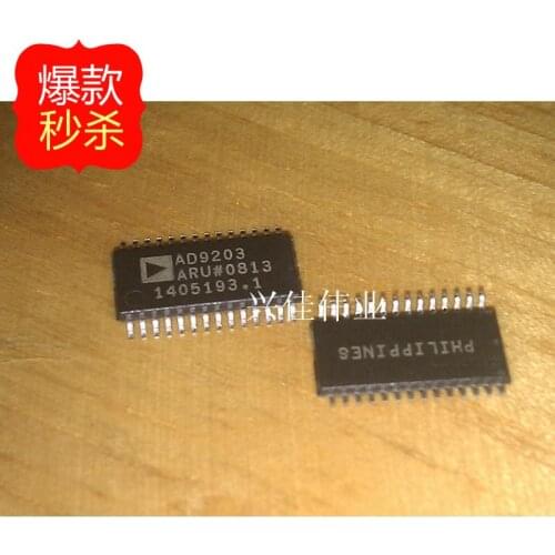 10PCS New original authentic AD9203 AD9203ARUZ TSSOP28 Low Power ADC