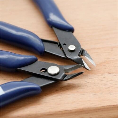170 Cutting Pliers Wire Cable Cutters Cutting Side Flush Cutting Pliers Diagonal Cutting Pliers fkxe