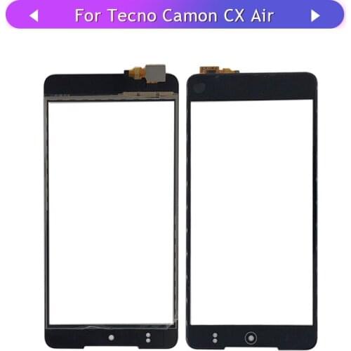20PCS Touch Screen For Tecno Camon CX Air C10 Air Touch Screen Touch Panel Glass Digitizer Touch Sensor replacement