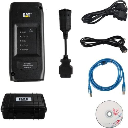 317-7485 Diagnostic Testing Scanner Tool ET3 Adapter 3177485 for CAT Caterpillar Communication Adapter Group