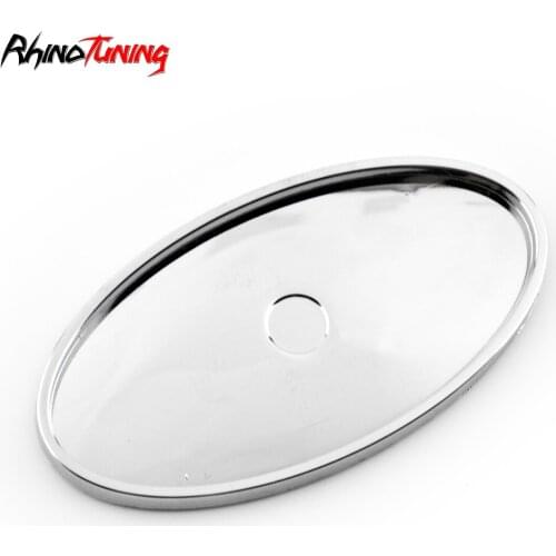 4pcs 91mm Silver Aluminum Car Rim Center Cover Base Sticker Solid color No Logo Universal